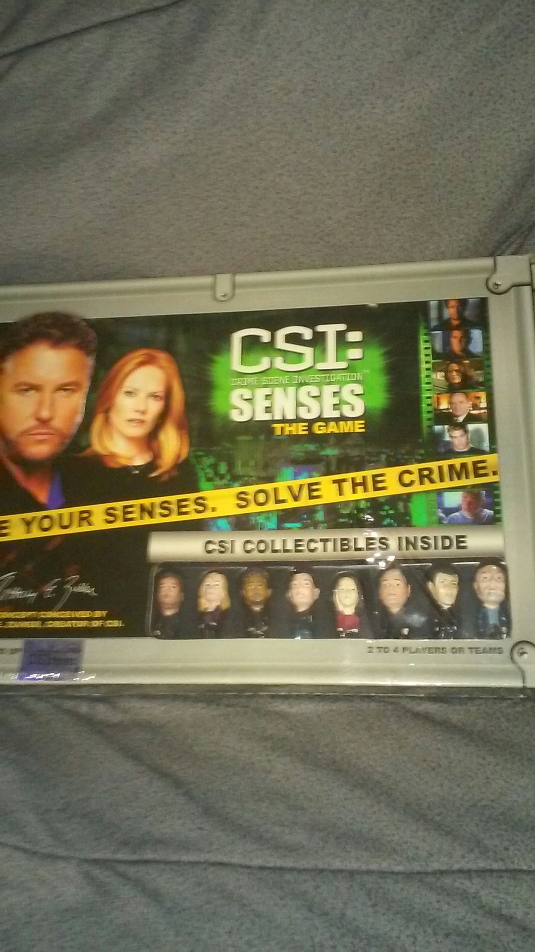 CSI Senses board game