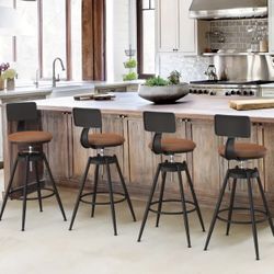 Bar Stools Set - Special Offer Limited Time Only 