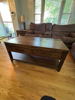 Center Table - Wood
