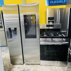 Refrigerator And Stove Samsung No Credit Needed