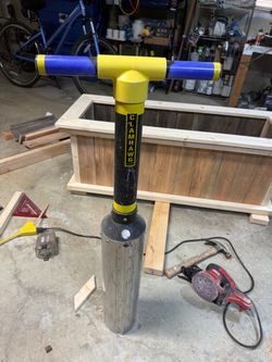 Clam Hawg Clam gun