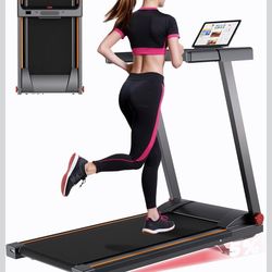 Brand new 4-in-1 Treadmills for Home with Incline and Handles, Foldable Treadmill for Home Small Spaces, 300 LBS Capacity 3.0 HP 7.5 MPH Folding Runni