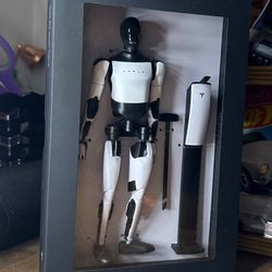 Tesla Action Figure