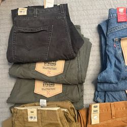 Levis 565 568 And Xx Cargo