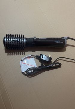 Baby Bliss Titanium Pro Hot Air Brush