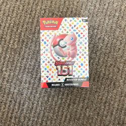 151 Scarlet And Violet Booster Bundle