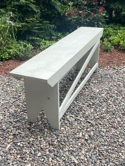 Vintage Bench.
