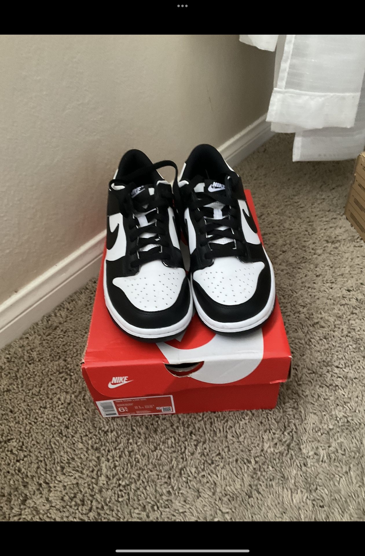 Brand New Nike Dunk Low Shoes