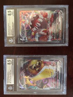 2 Graded Pokemon Slabs ($25 Each , $50 for both)