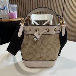 Mini coach hand bag