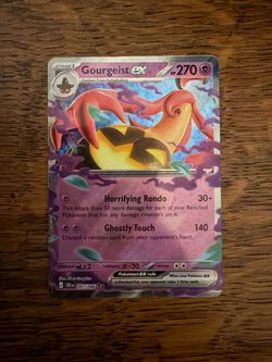 Pokémon Me04: Chaos Rising Holo Gourgeist ex 041/086