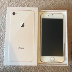 Unlocked Apple iPhone 8 64GB 128GB Rose Gold Carrier Sprint 13 Cricket 11 Att Tmobile Pro Boost XR Spectrum X Verizon 12 in Box 