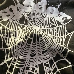 Sp5der hoodie Men Black/White