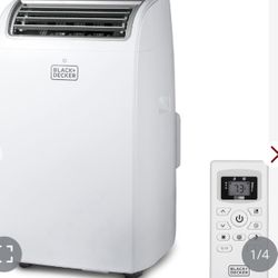 Black and Decker - Portable AC unit - 12000 BTU