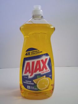 Ajax dish soap