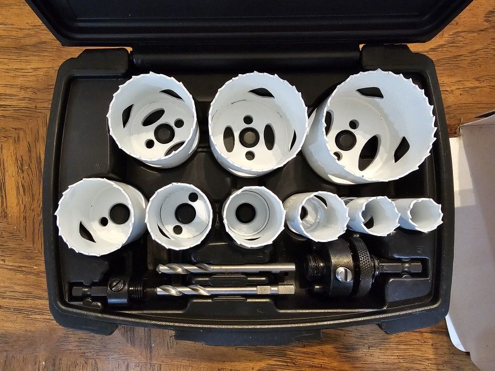 Blu Mol Whole Saw Kit