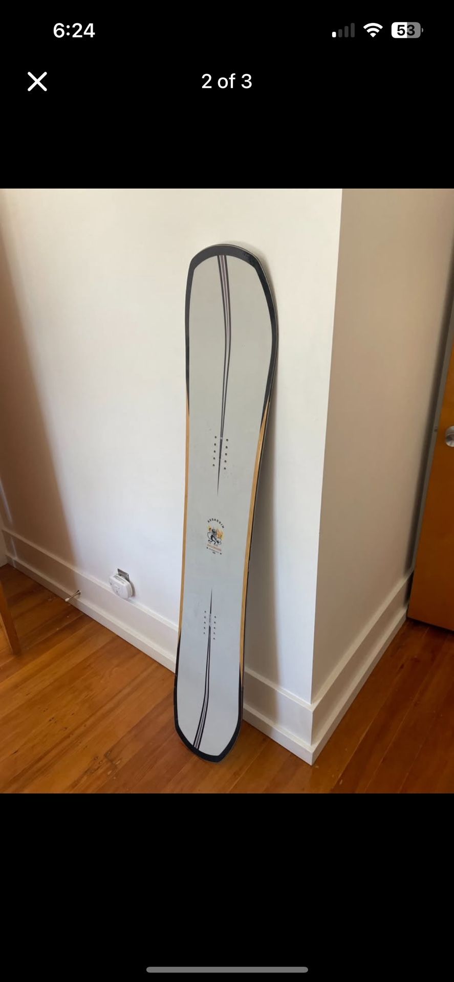 2025 Salomon Assassin 156 length