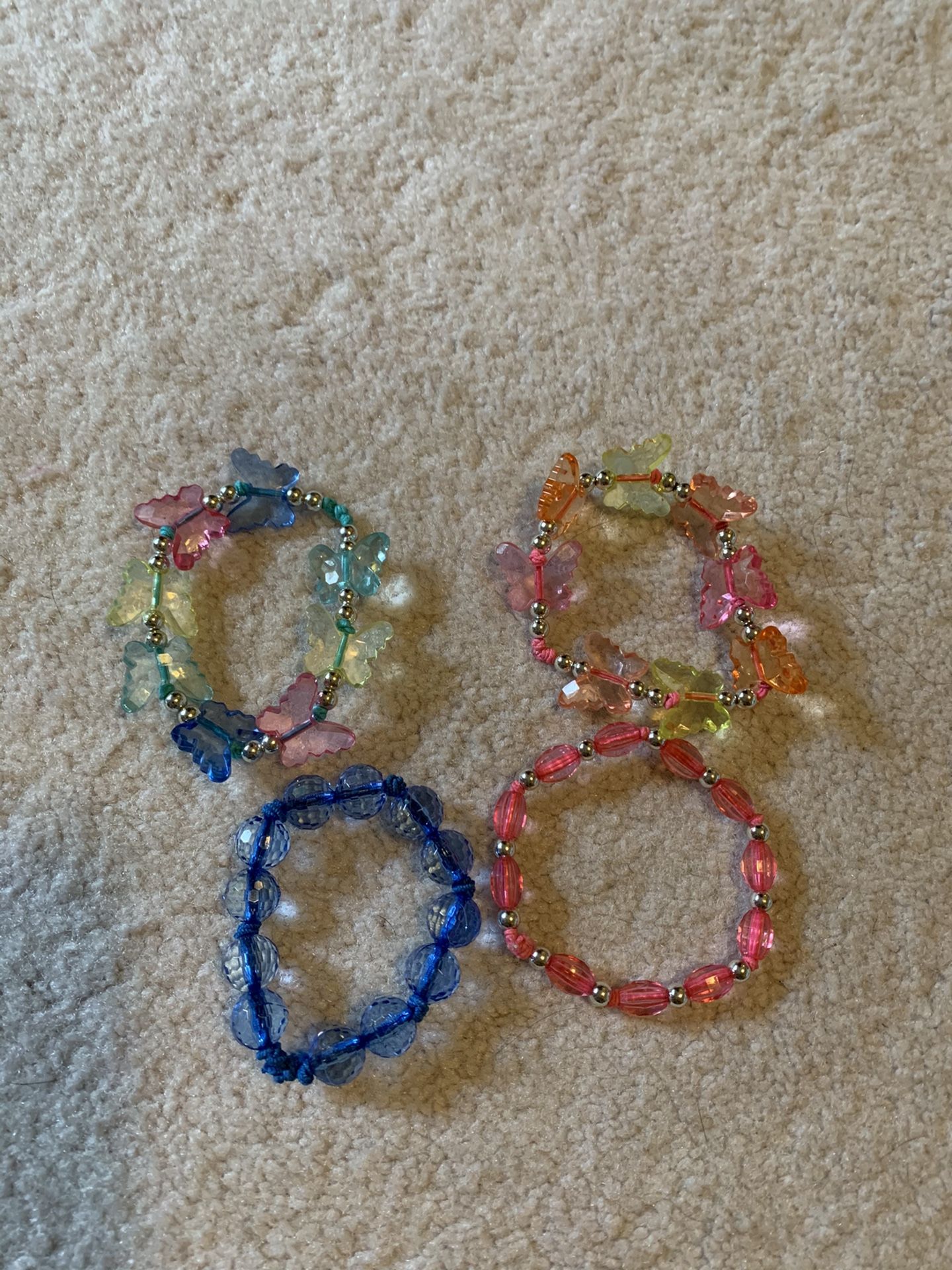 Girls Carter’s bracelet set