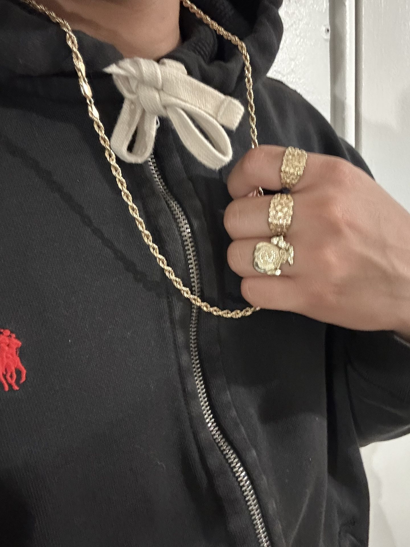 10K gold chain