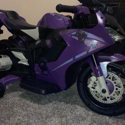 Wakanda kids motorbike 