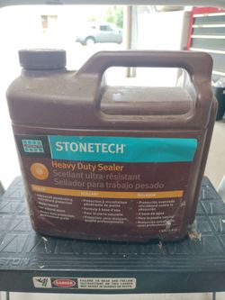 Tile sealer