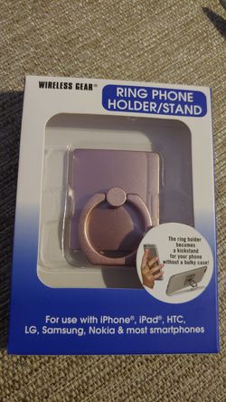Ring Phone holder/stand