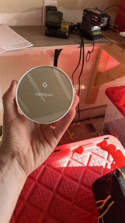 Google Nest Smart Thermostat