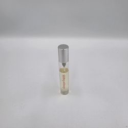 Clinique Happy Perfume .17 oz. Spray Travel Size 85% Full