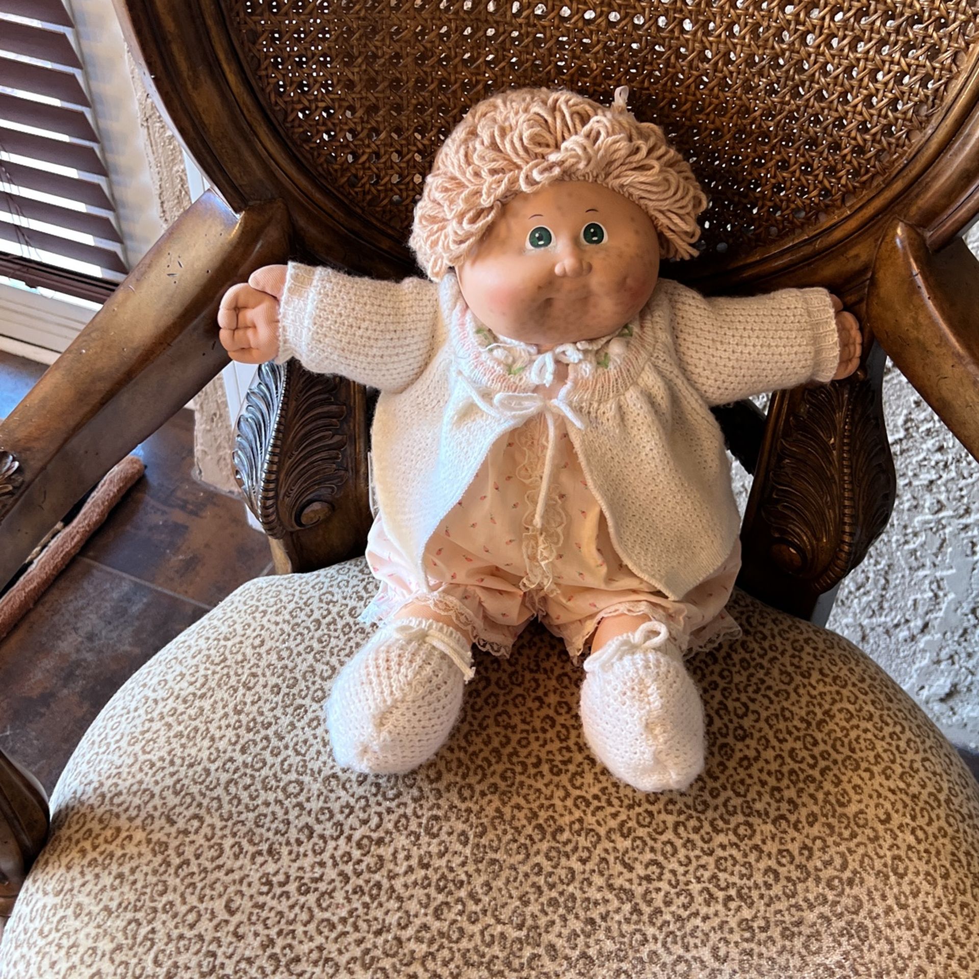 Vintage Cabbage Patch Doll Signed