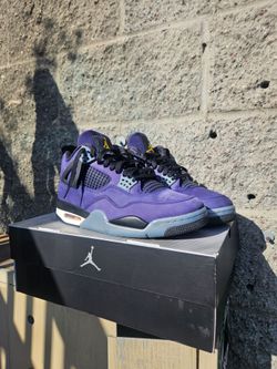 Jordans 4 in good condition 10.5