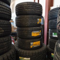 245/45/17 Land Golden Tires Installed And Balanced/ Instaladas Y Balanceadas