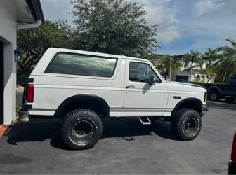 1995 Ford Bronco