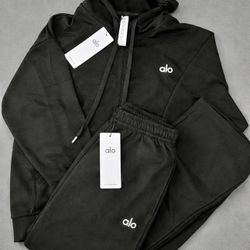 Alo Hoodie Set