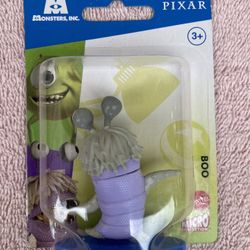 Monsters Inc Boo Rare Error