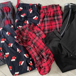 Old Navy Mostly Boys pajama pants base layer size 14/16