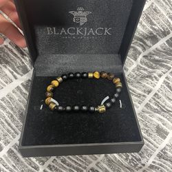 Black Jack Men's bracelet