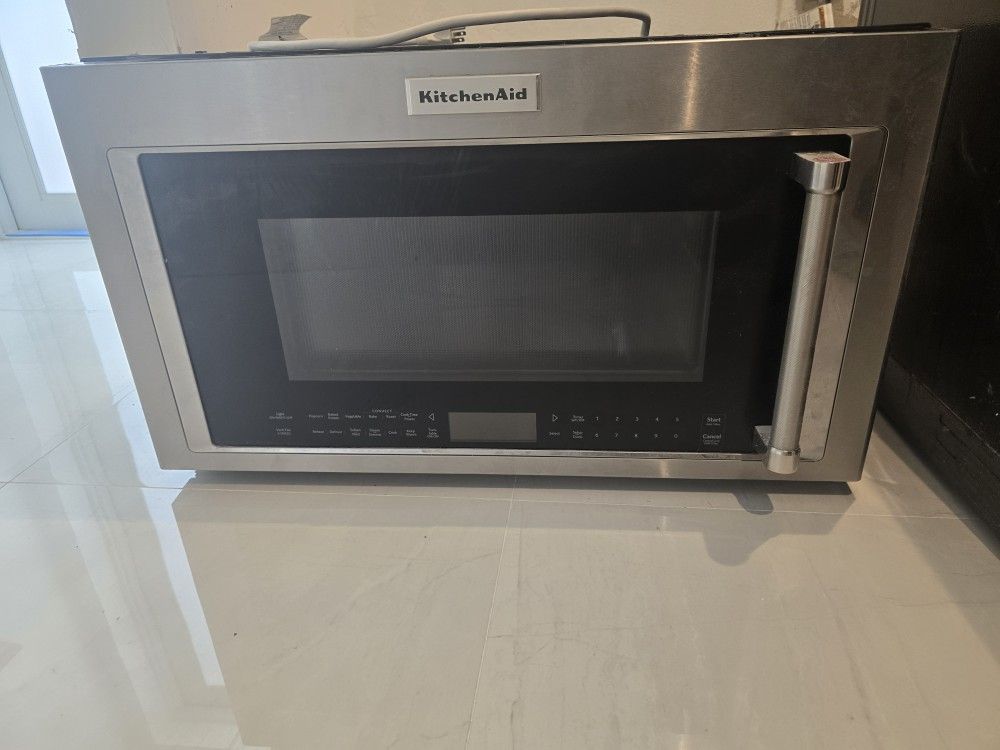 Microwave Kitchenaid