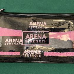 Set of Arena Strength Bands with workout guide 