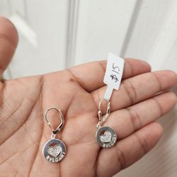 925 sterling silver earrings