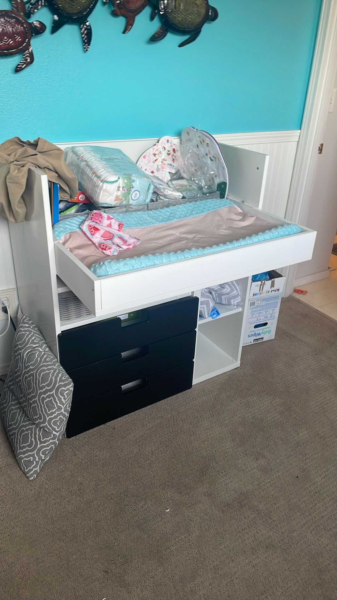 Baby Changing Table.