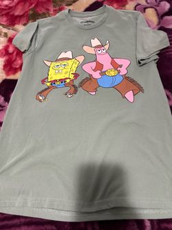 Spongebob camisa