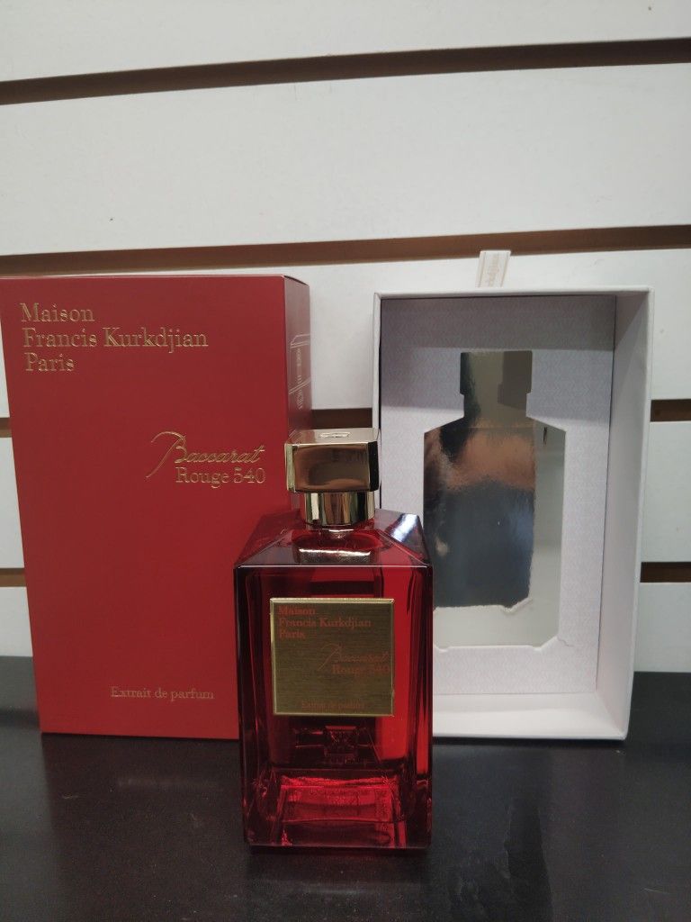 Red Baccarat Rouge 540 — Luxurious & Iconic Fragrance, New