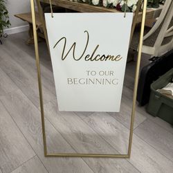 Wedding Sign