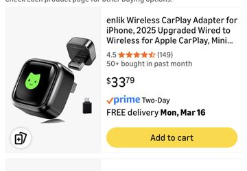 CarPlay adaptor iPhone android