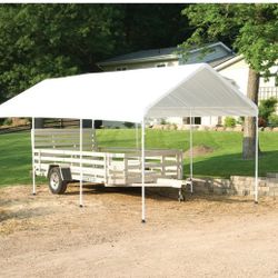 10x20 Brand New Outdoor Gazebo Canopy Heavy Duty Frame 