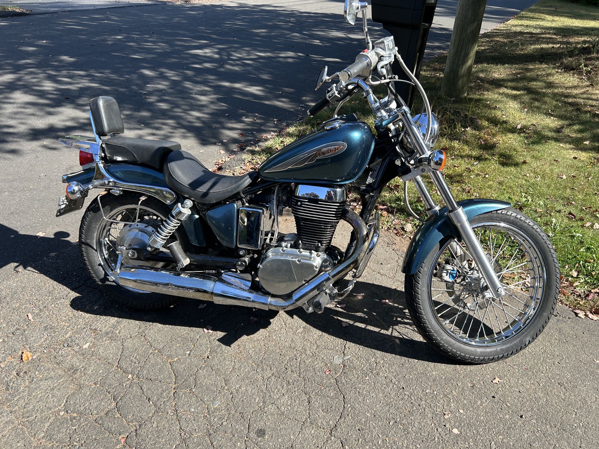 2003 Suzuki Savage