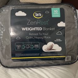 Brand New SERTA Weighted Blanket