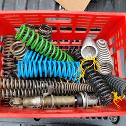 Motorcycle Shock/Spring Assorted Lot (FREE DELIVERY!!)