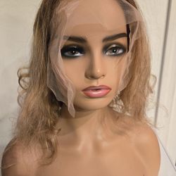 Blonde Brown Wig 19in HH