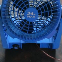 Kobalt 24 Volt Fan